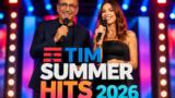 TIM Summer Hits 2026, stasera su Rai 1 la terza puntata con Conti e Delogu