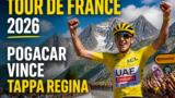 Tour de France 2026: Pogacar vince la tappa regina e ipoteca la maglia gialla