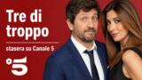 Tre di troppo con Fabio De Luigi stasera su Canale 5