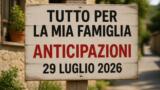 Tutto per la mia famiglia, 29 luglio 2026: anticipazioni puntata di oggi