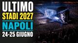 Ultimo, nuove date per il tour negli stadi 2027: c’è il raddoppio anche a Napoli