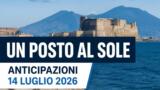 Un posto al sole, 14 luglio 2026: anticipazioni puntata di oggi