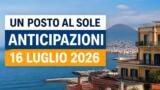 Un posto al sole, 16 luglio 2026: anticipazioni puntata di oggi