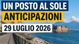 Un posto al sole, 29 luglio 2026: anticipazioni puntata di oggi