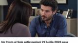 Un Posto al Sole anticipazioni 29 luglio 2026 passo indietro di Greta