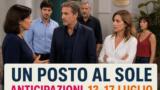 Un Posto al Sole, anticipazioni settimana 13-17 luglio 2026
