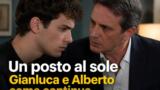 Un posto al sole: Gianluca e Alberto, come continua dopo la scoperta
