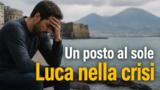 Un posto al sole Luca De Santis sprofonda nella crisi dopo la truffa