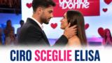 Uomini e Donne, Ciro sceglie Elisa: Alessia si autoelimina e lui parla della decisione