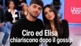 Uomini e Donne, Ciro visto con Alessia: Elisa rompe il silenzio