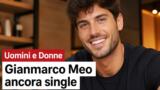Uomini e Donne, Gianmarco Meo ancora single: “Sto bene da solo”