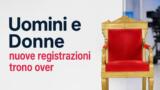 Uomini e Donne nuove registrazioni trono over