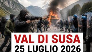 Val di Susa, guerriglia No Tav: oltre 120 agenti feriti. Mattarella: ‘Solidarietà alle forze dell’ordine’