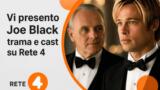 Vi presento Joe Black trama e cast su Rete 4