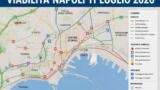 Viabilità e trasporti a Napoli oggi, 11 luglio 2026: chiusure e aggiornamenti