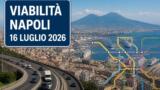 Viabilità e trasporti a Napoli oggi, 16 luglio 2026: chiusure e aggiornamenti