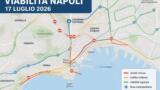 Viabilità e trasporti a Napoli oggi, 17 luglio 2026: chiusure e aggiornamenti
