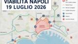 Viabilità e trasporti a Napoli oggi, 19 luglio 2026: chiusure e aggiornamenti