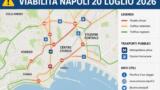 Viabilità e trasporti a Napoli oggi, 20 luglio 2026: chiusure e aggiornamenti