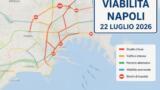 Viabilità e trasporti a Napoli oggi, 22 luglio 2026: chiusure e aggiornamenti