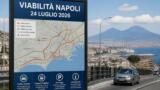Viabilità e trasporti a Napoli oggi, 24 luglio 2026: chiusure e aggiornamenti