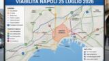 Viabilità e trasporti a Napoli oggi, 25 Luglio 2026: chiusure e aggiornamenti