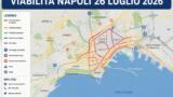 Viabilità e trasporti a Napoli oggi, 26 luglio 2026: chiusure e aggiornamenti