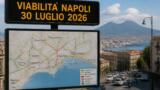 Viabilità e trasporti a Napoli oggi, 30 luglio 2026: chiusure e aggiornamenti