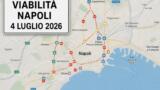 Viabilità e trasporti a Napoli oggi, 4 luglio 2026: chiusure e aggiornamenti
