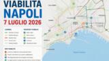 Viabilità e trasporti a Napoli oggi, 7 luglio 2026: sciopero e aggiornamenti