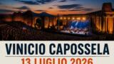 Vinicio Capossela celebra 20 anni di “Ovunque Proteggi” con un concerto evento a Pompei