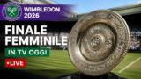 Wimbledon 2026 finale femminile in tv oggi