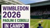 Wimbledon 2026, orari partite 8 luglio: Paolini e Cobolli in campo