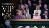 Wimbledon parata di vip nel Royal Box