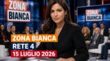 Zona Bianca su Rete 4: il talk show di Veronica Gentili stasera in prima serata