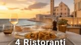 4 Ristoranti stasera a Trani su Tv8