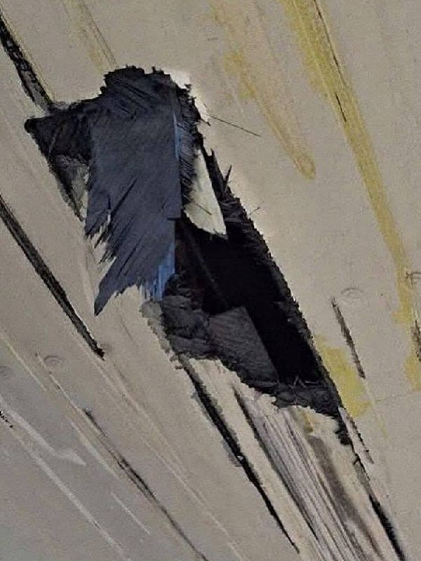Fusoliera del Boeing 787 di Vietnam Airlines lacerata dopo il tail strike a Monaco