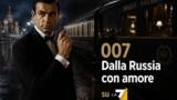 Agente 007 – Dalla Russia con amore stasera su La7 con Sean Connery