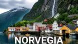 Alberto Matano in Norvegia con il marito Riccardo Mannino