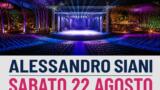 Alessandro Siani all’Arena dei Pini di Baia Domizia, 22 agosto