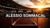 Alessio Sommacal: l’ostacolista vicentino a Birmingham 2026