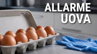 Allarme salmonella nelle uova: un morto nel Regno Unito e 300 casi in Belgio
