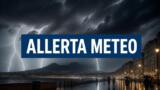 Allerta meteo gialla in Campania, temporali dalle 13