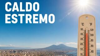 Allerta ondate di calore in Campania, attesi picchi di 41 gradi