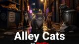 Alley Cats: la serie animata di Ricky Gervais da oggi su Netflix