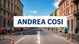Andrea Cosi: biografia, famiglia e la carriera del marciatore fiorentino