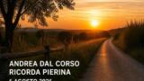Andrea Dal Corso ricorda Pierina, la vittima dell’incidente: «Riposa in pace, cara Pierina»