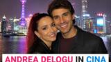 Andrea Delogu in vacanza in Cina con il fidanzato Alessandro Marziali: «Hotel a prezzi bassi, pazzesco»