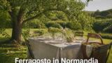 Antonella Clerici e Csaba dalla Zorza: Ferragosto in Normandia tra mercatini e pranzo nel prato