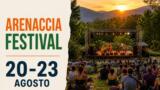 Arenaccia Festival 2026 ad Atena Lucana: musica e natura dal 20 al 23 agosto